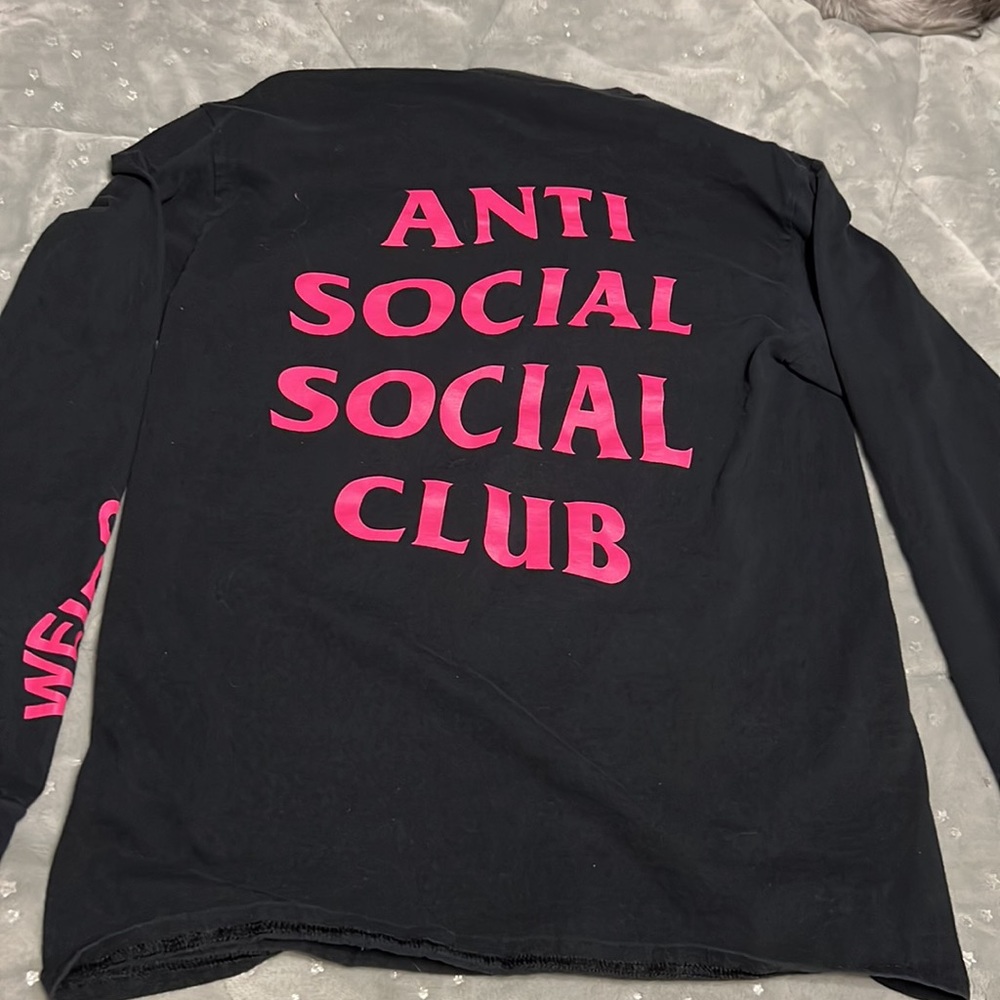 Anti Social Social Club Long Sleeve Tee
